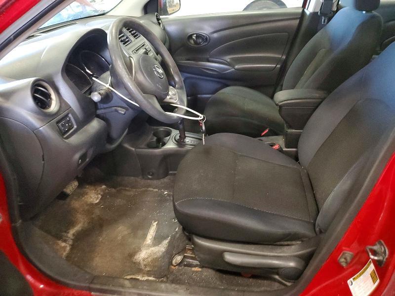 2012 Nissan Versa 1.6 s