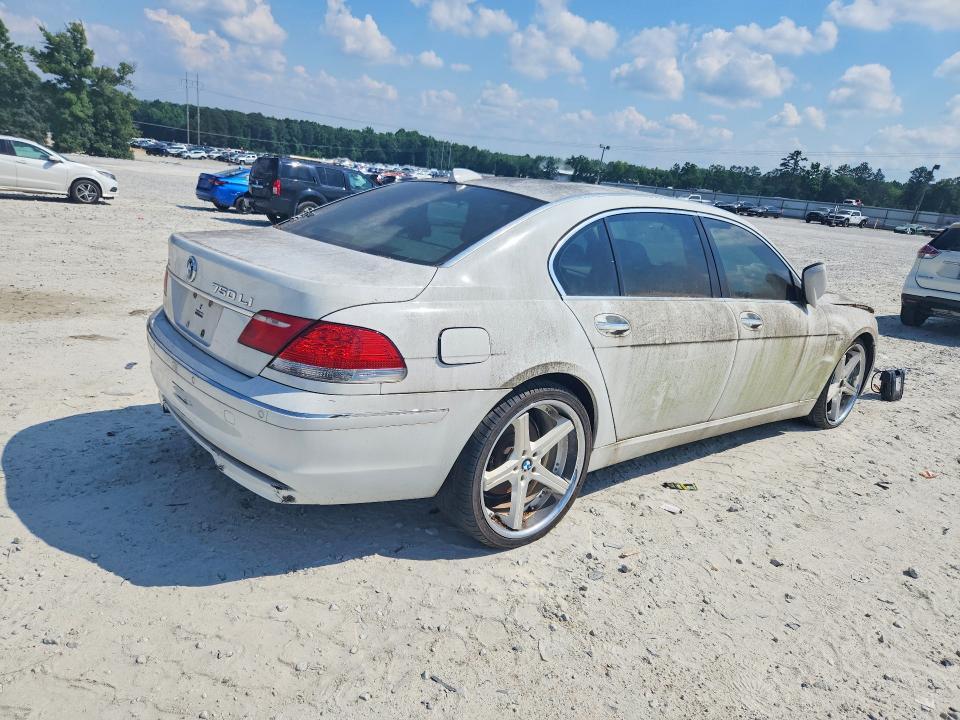 2007 BMW 750