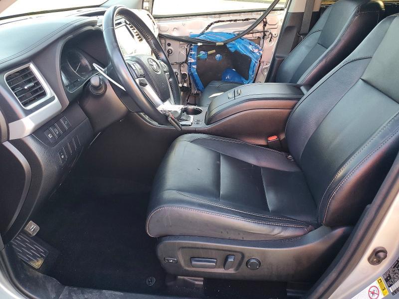 2017 Toyota Highlander xle