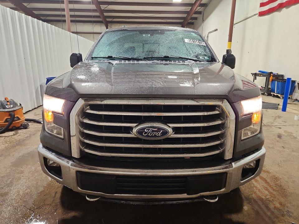 2016 Ford F150 Supercrew