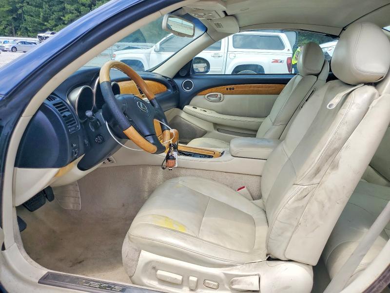 2004 Lexus Sc 430
