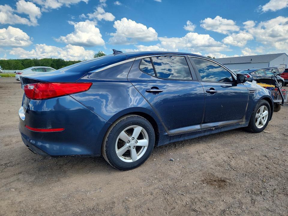 2015 KIA Optima lx