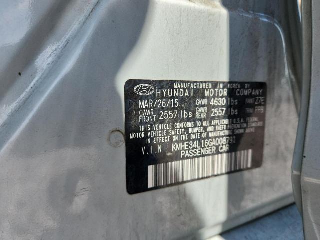 2016 Hyundai Sonata Hybrid Limited