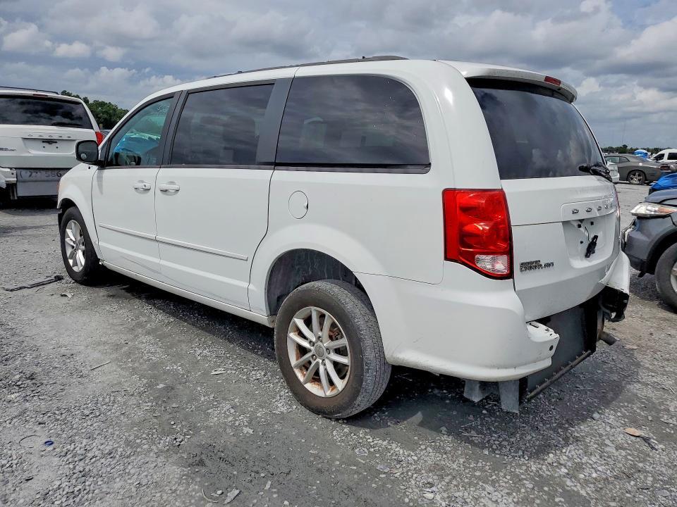 2016 Dodge Grand Caravan sxt