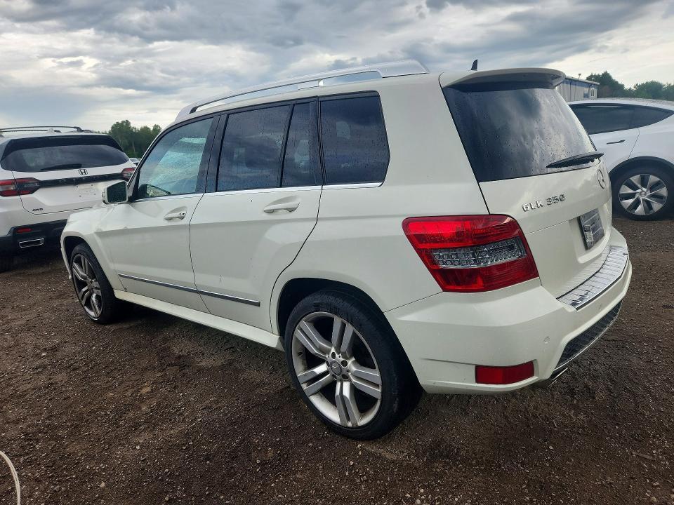2012 Mercedes-Benz Glk 350 4matic