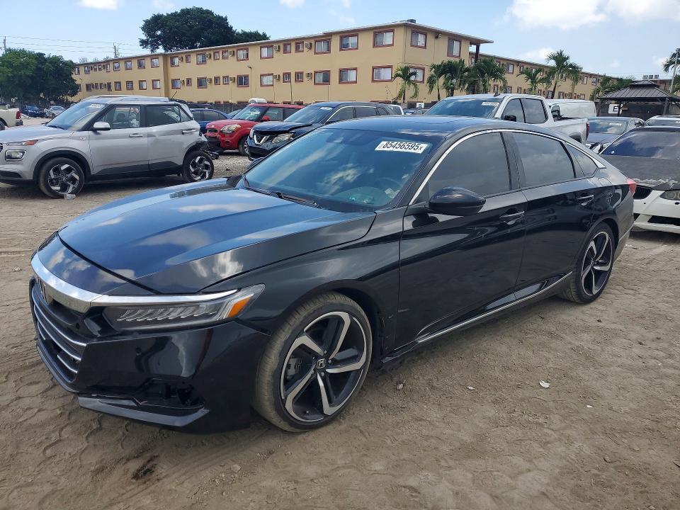 2022 Honda Accord Touring Hybrid