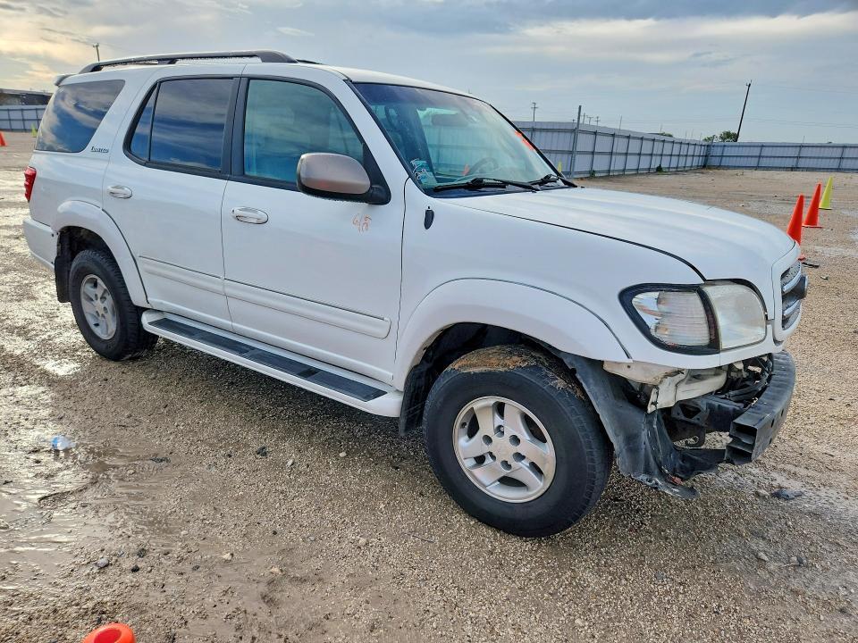 2002 Toyota Sequoia Limited