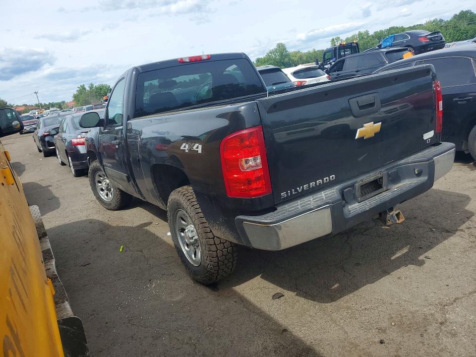 2013 Chevrolet Silverado K1500 LT