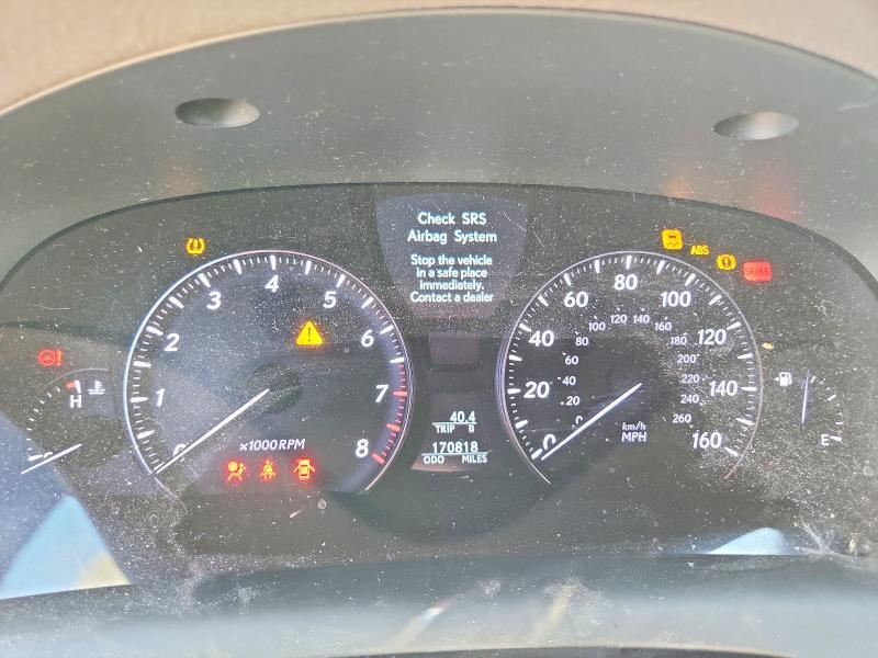 2007 Lexus Ls 460