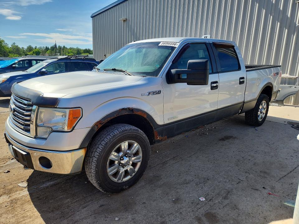 2011 Ford F150 Supercrew