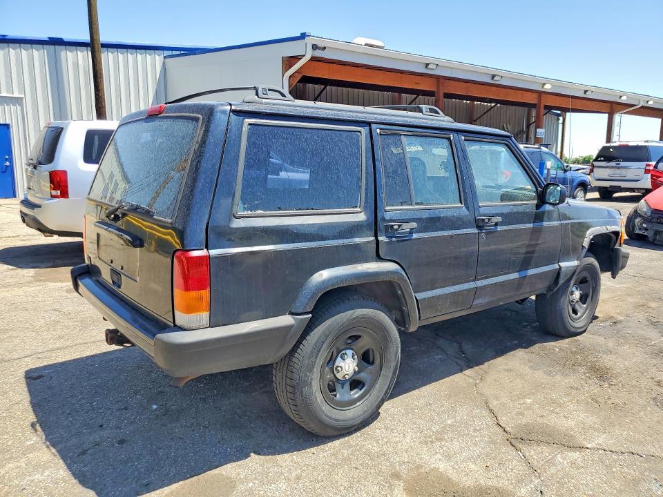 2001 Jeep Cherokee Sport