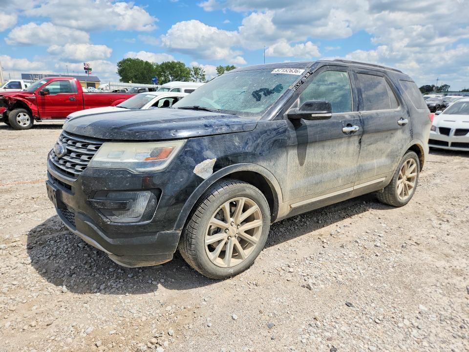 2016 Ford Explorer Limited