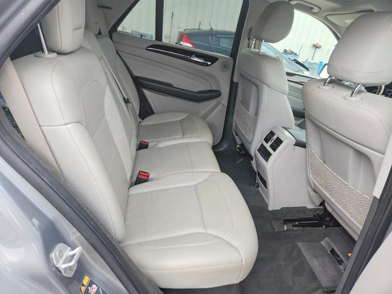 2015 Mercedes-Benz Ml 350