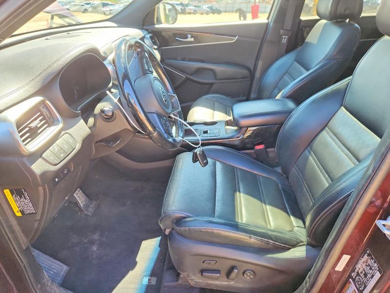 2016 KIA Sorento sx V6