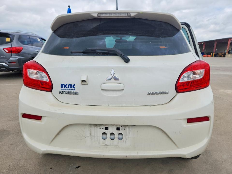 2019 Mitsubishi Mirage es