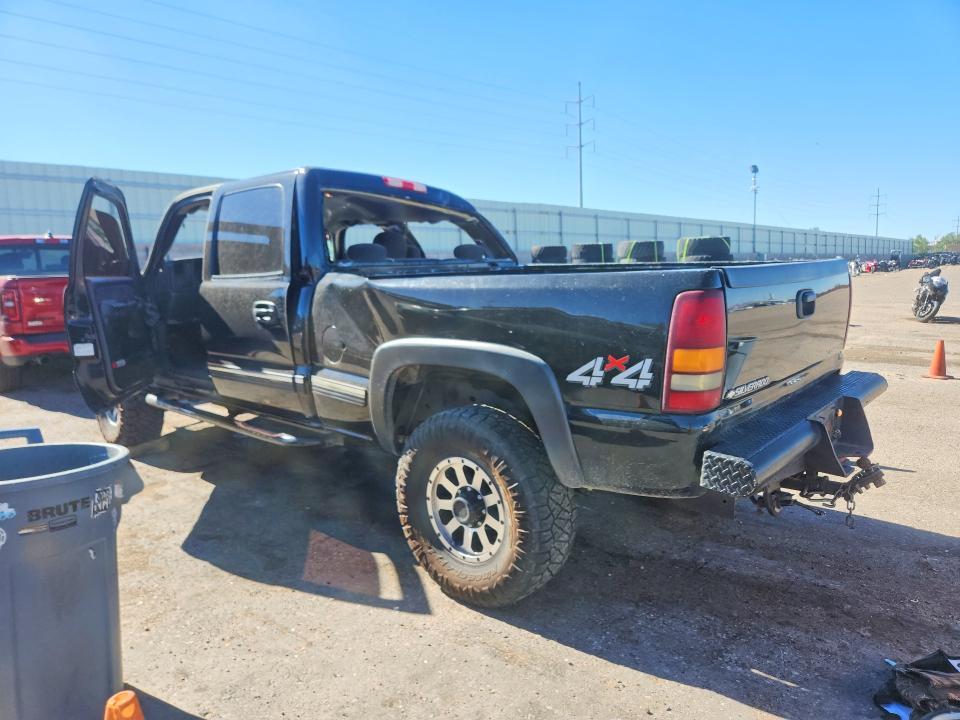 2002 Chevrolet Silverado K2500 Heavy Duty