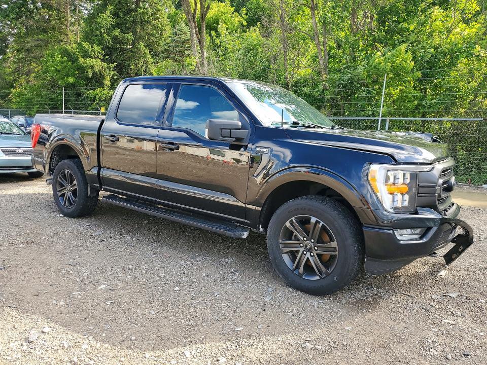2022 Ford F150 Supercrew