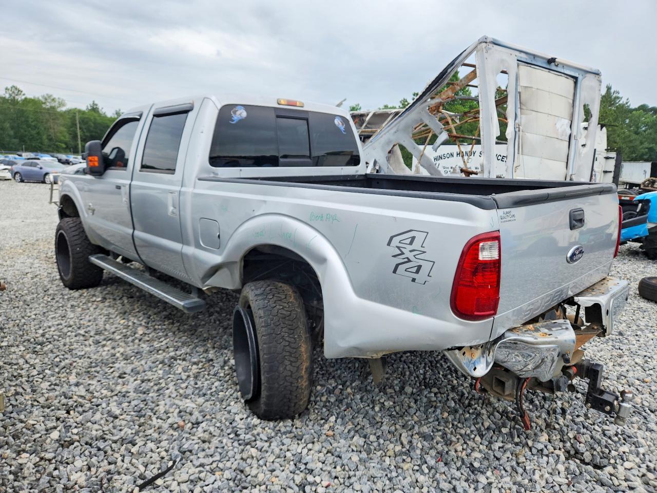 2012 Ford F350 Super Duty