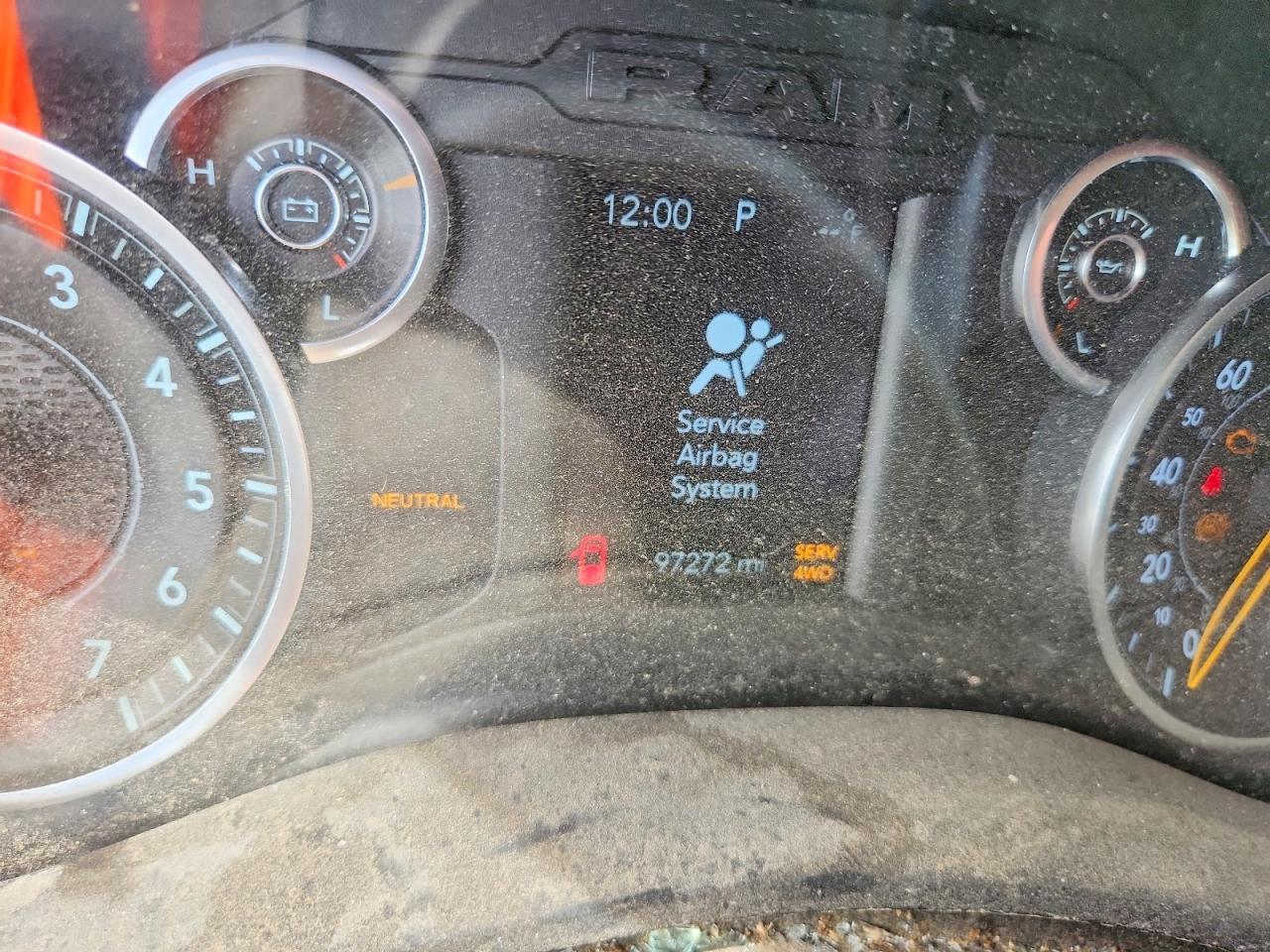 2019 Dodge RAM 2500 Tradesman