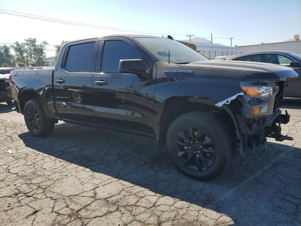 2022 Chevrolet Silverado C1500 Custom