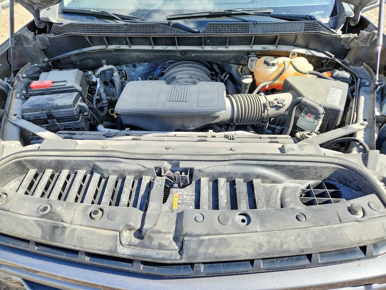 2021 Chevrolet Silverado K1500 RST