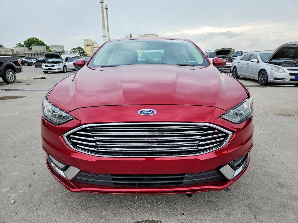 2018 Ford Fusion se