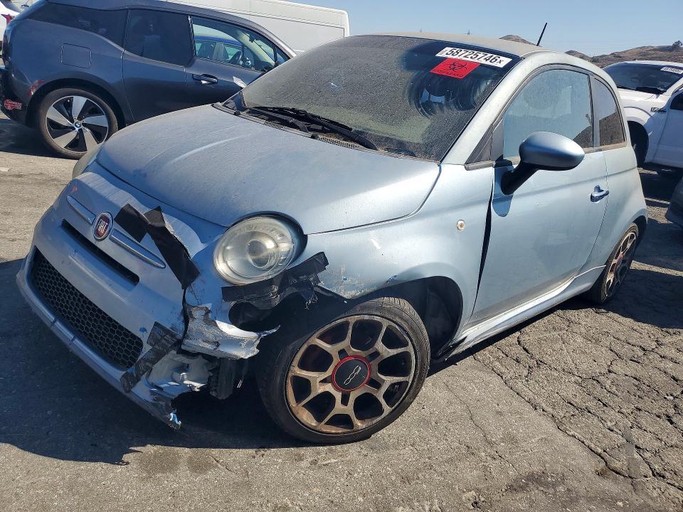 2013 Fiat 500 Sport