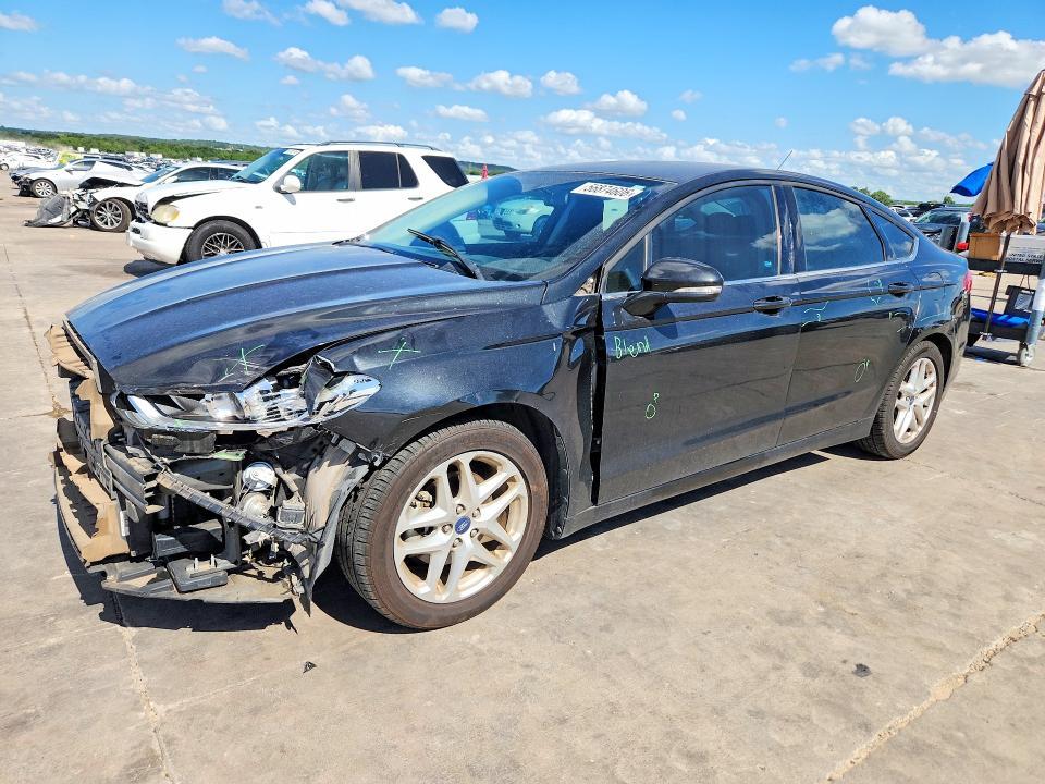 2014 Ford Fusion se