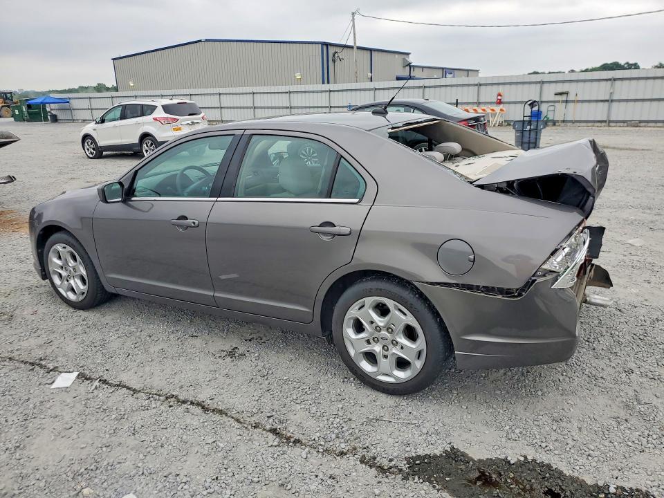 2010 Ford Fusion se