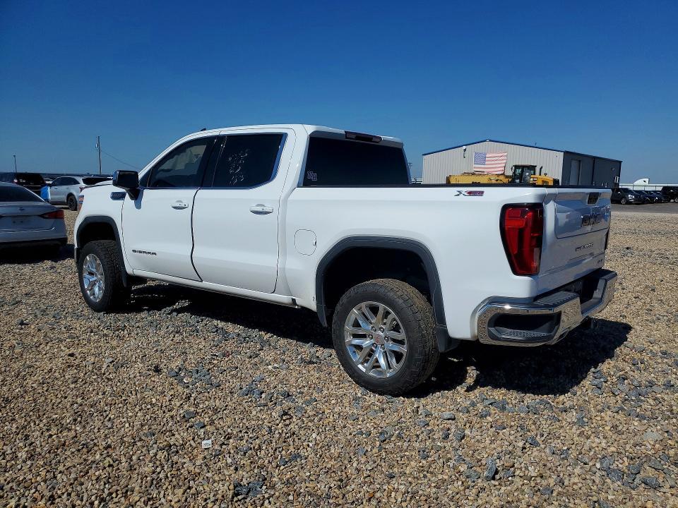 2022 GMC Sierra Limited K1500 SLE