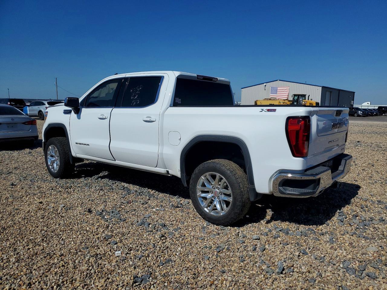 2022 GMC Sierra Limited K1500 SLE