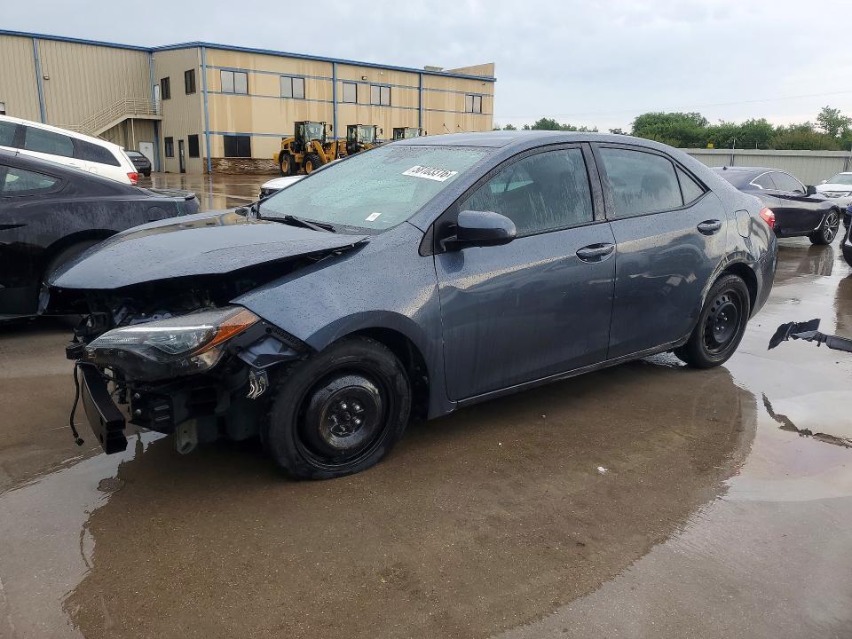 2018 Toyota Corolla le