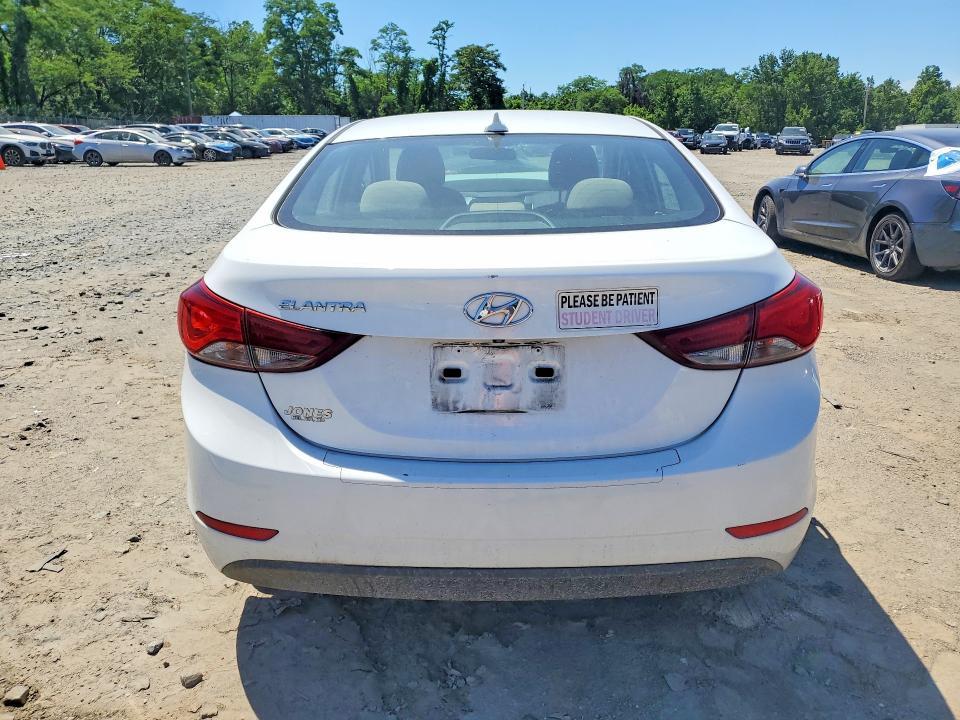 2016 Hyundai Elantra Value Edition