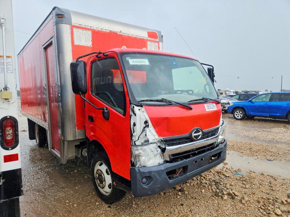 2018 Hino 195