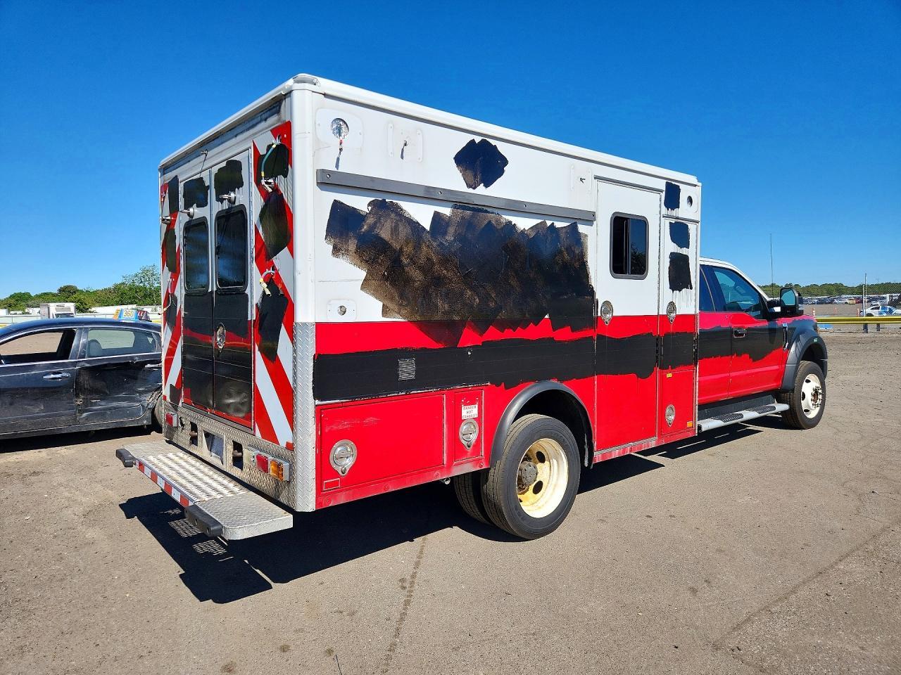 2017 Ford F550 Super Duty
