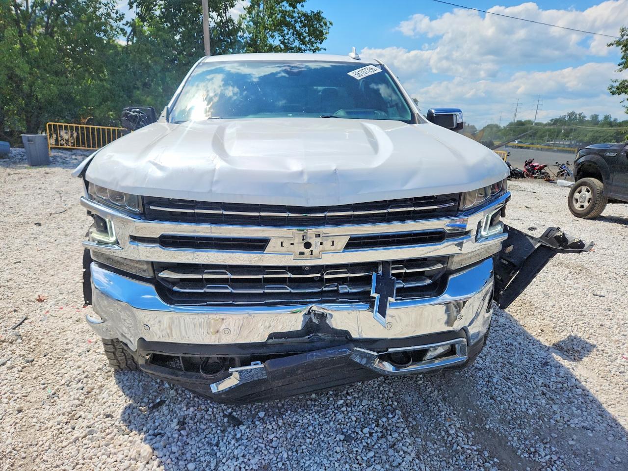 2021 Chevrolet Silverado K1500 LTZ