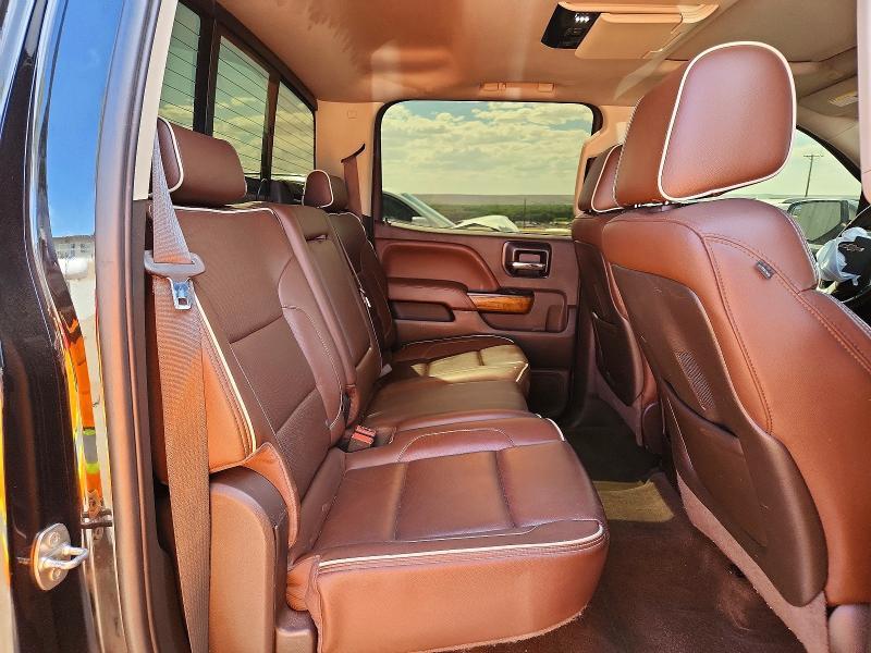 2015 Chevrolet Silverado K1500 High Country