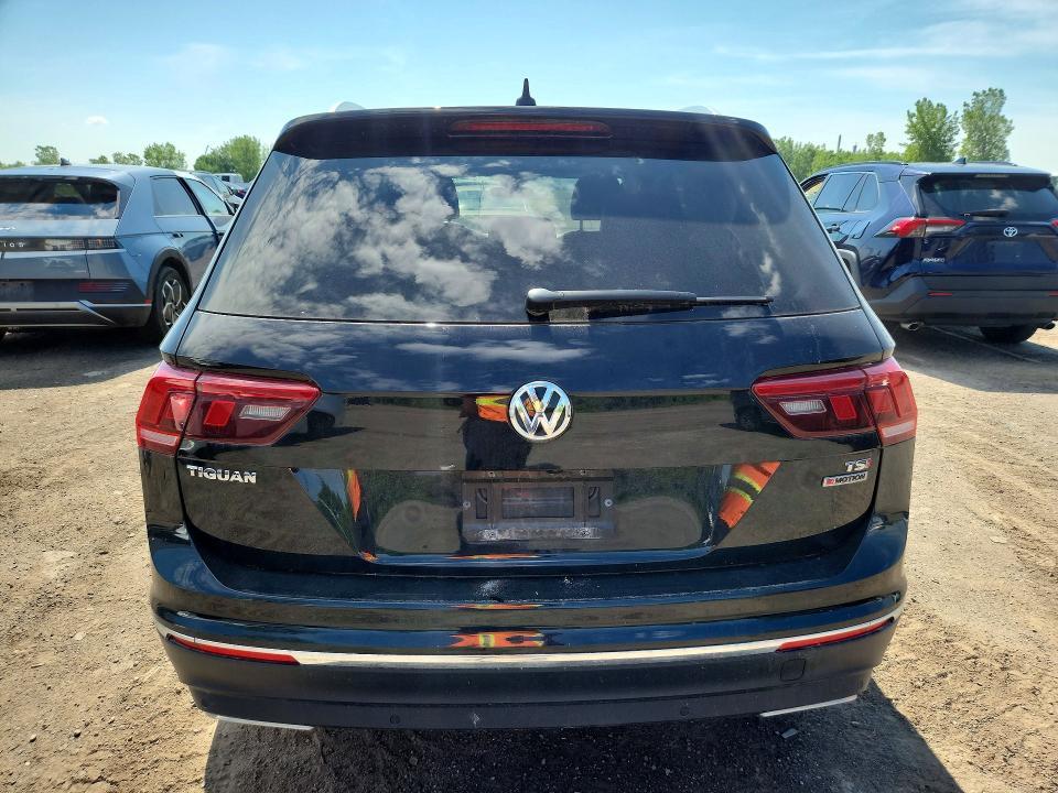 2018 Volkswagen Tiguan sel Premium