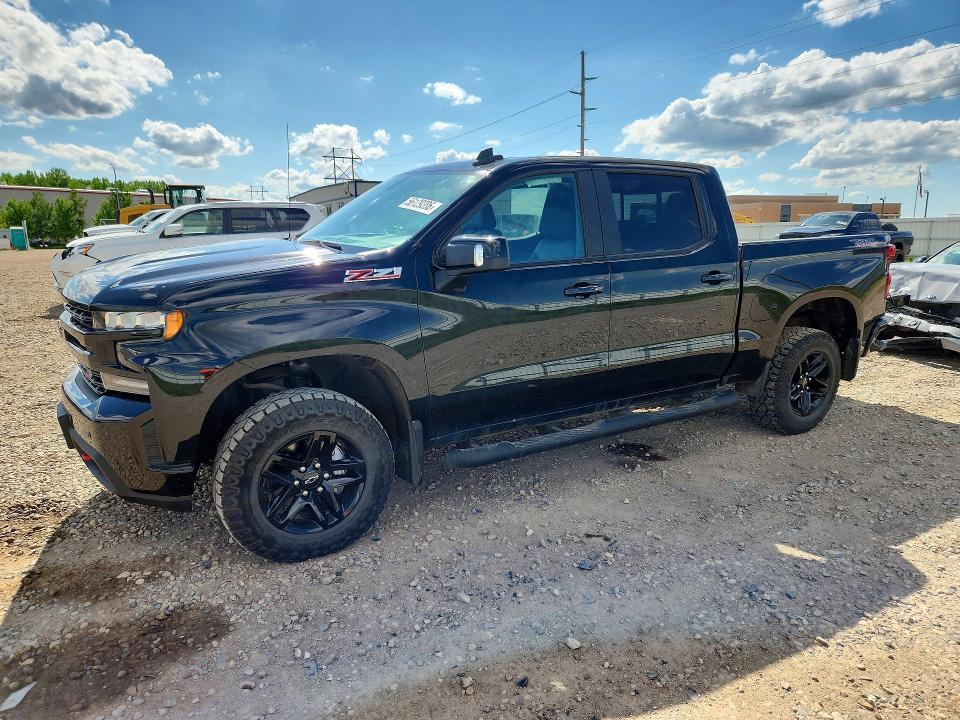 2022 Chevrolet Silverado LTD K1500 LT Trail Boss