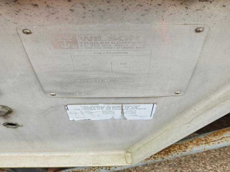 1998 Wilson Grain Trailer