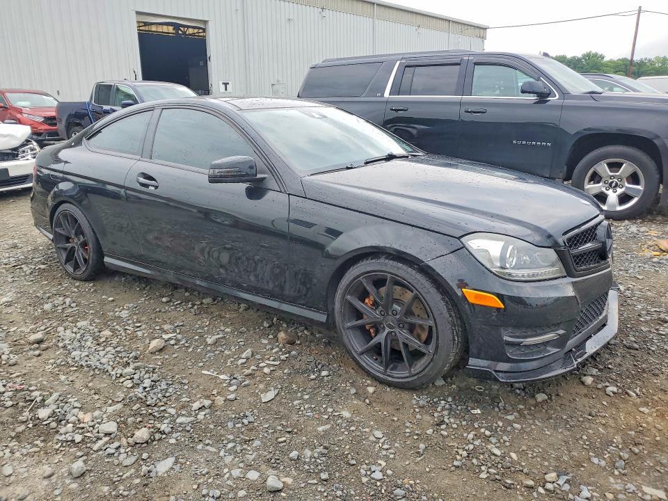 2013 Mercedes-Benz C 350 4matic