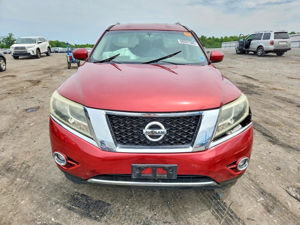 2015 Nissan Pathfinder s
