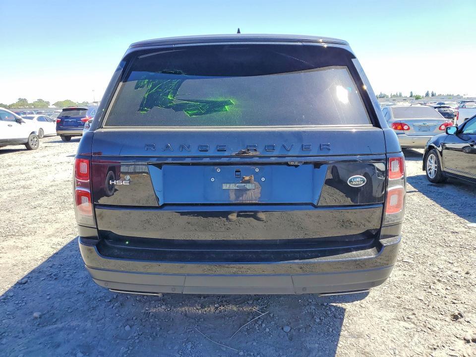 2019 Land Rover Range Rover hse