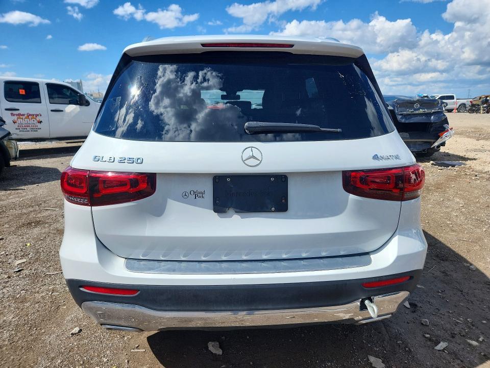 2020 Mercedes-Benz Glb 250 4matic