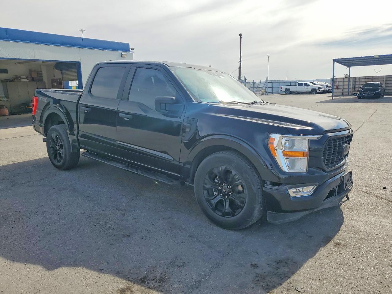 2022 Ford F150 Supercrew