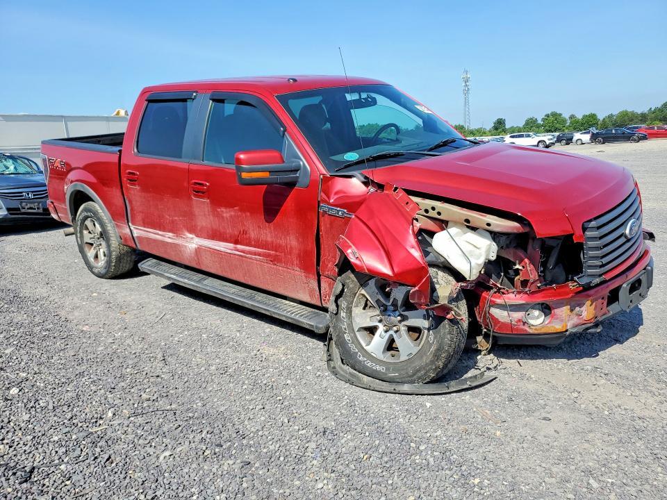 2011 Ford F150 Supercrew