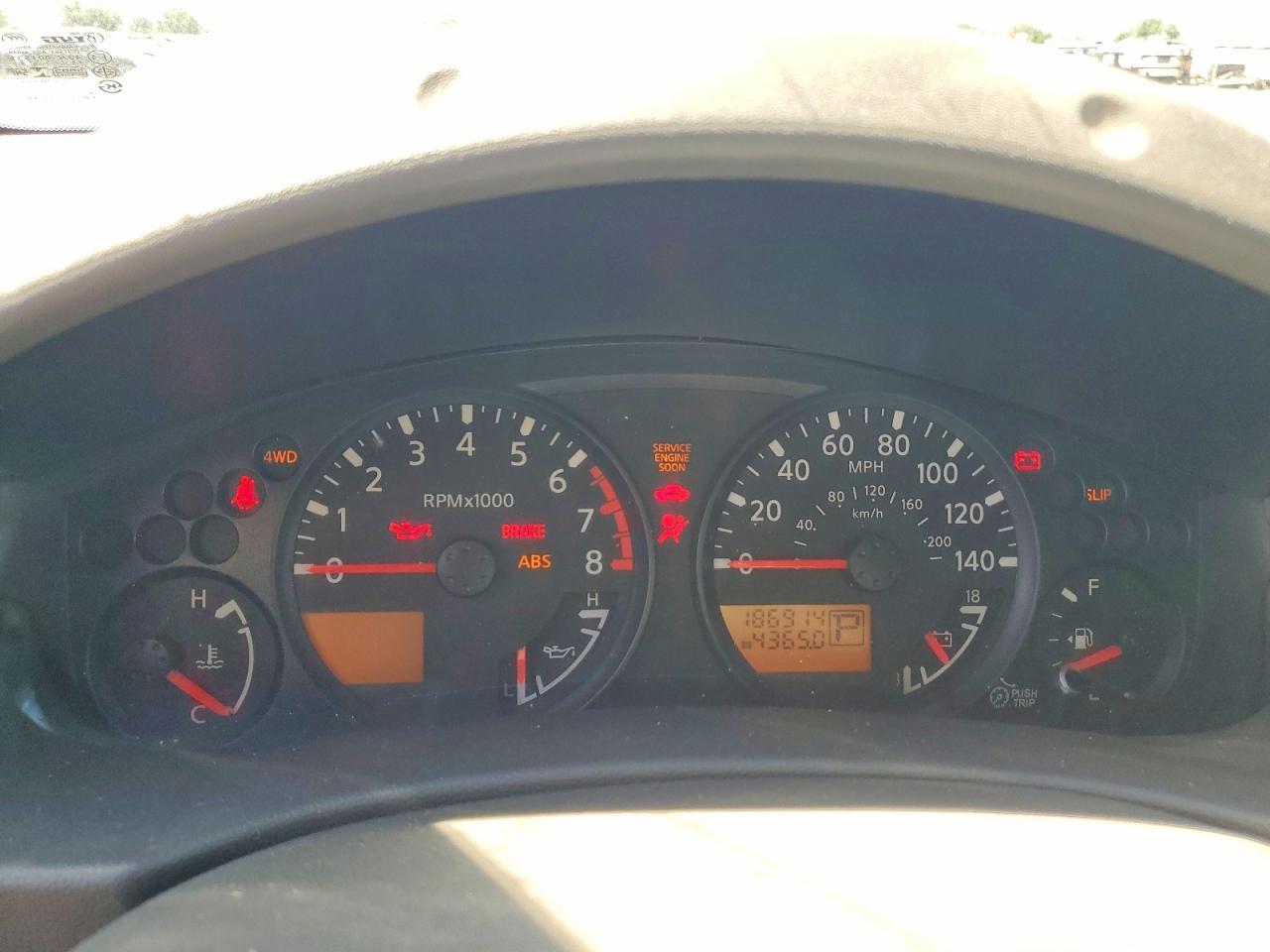 2008 Nissan Frontier SE V6