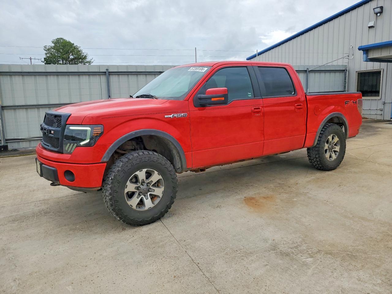 2011 Ford F150 Supercrew