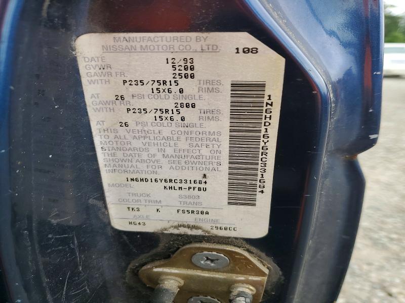 1994 Nissan Truck XE V6