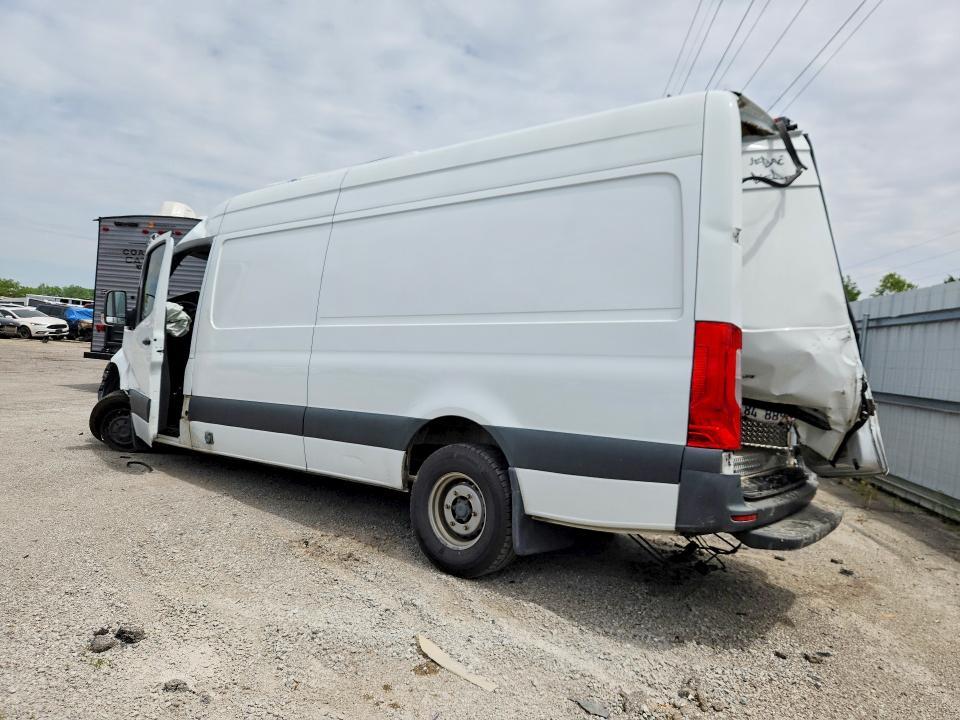2022 Mercedes-Benz Sprinter 3500xd Delivery van